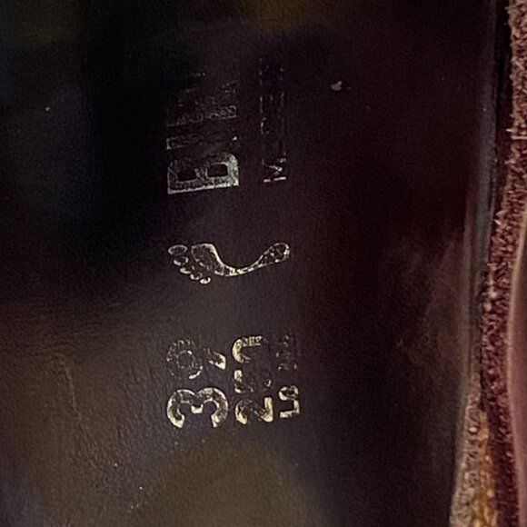 Birkenstock Arizona Soft Footbed Nubuck Leather Sandals Zinfandel Women’s 36 - Picture 11 of 13